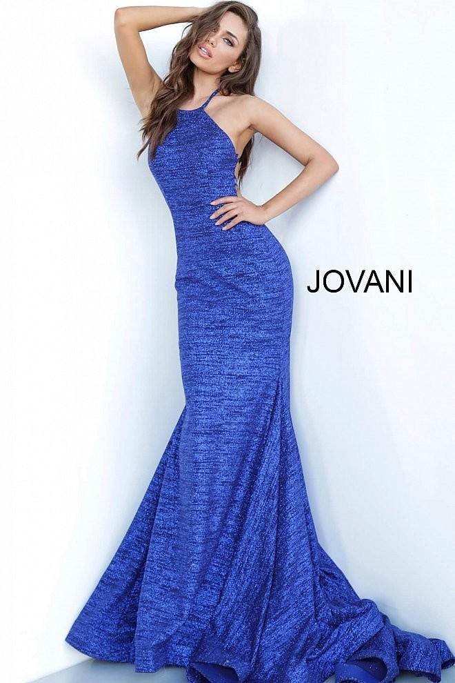 Jovani Long Fitted Formal Dress Prom JVN65416 - The Dress Outlet