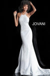 Jovani Long Fitted Formal Dress Prom JVN65416 - The Dress Outlet