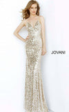 JVN By Jovani Long Sexy Prom Gown Formal JVN65836 - The Dress Outlet Jovani