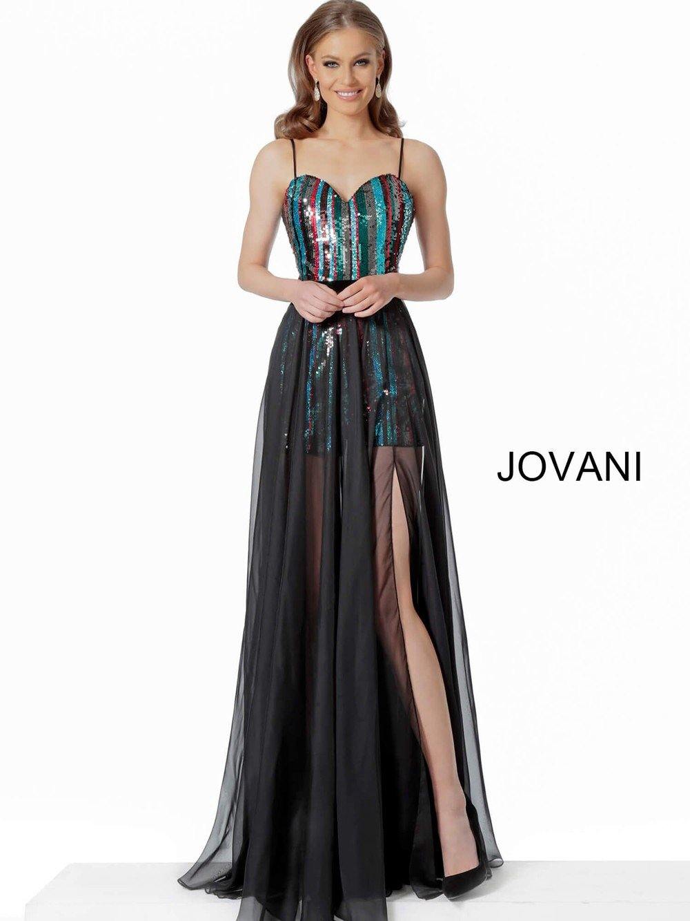 Jovani Long Dress Prom JVN66297 - The Dress Outlet