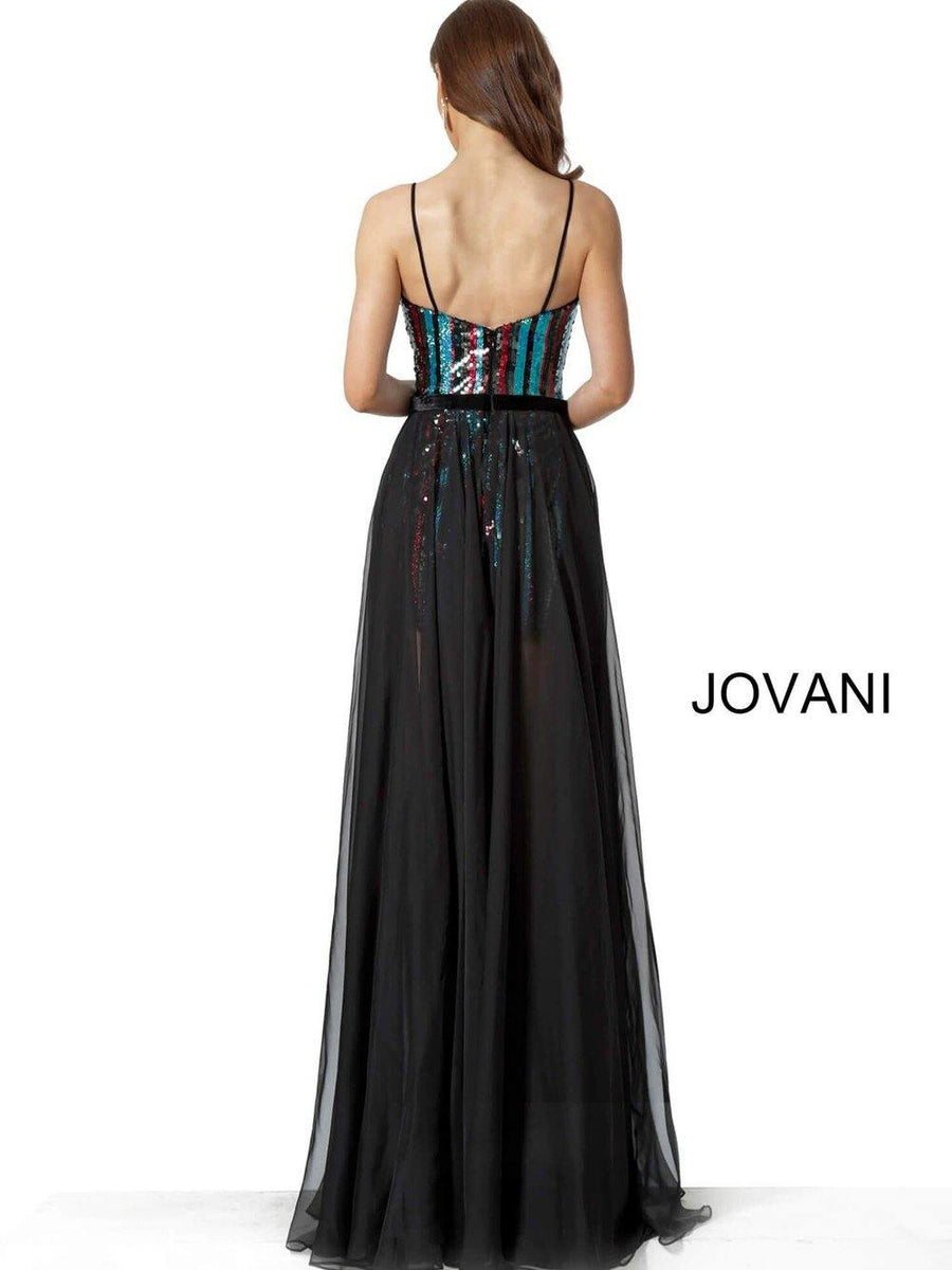 Jovani Long Dress Prom JVN66297 - The Dress Outlet