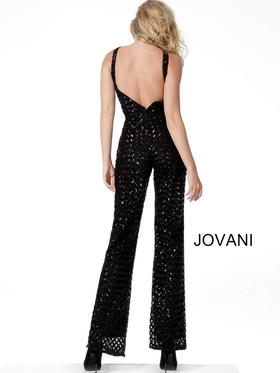 Jovani Sequin Formal Jumsuit JVN66794 - The Dress Outlet