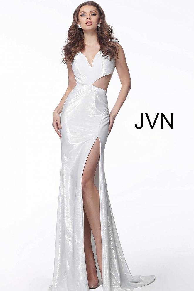 Jovani Long Fitted Prom Dress JVN66942 - The Dress Outlet