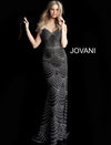 Jovani Long Fitted Dress Prom JVN66967 - The Dress Outlet