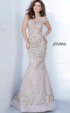 JVN By Jovani Prom Long Mermaid Dress JVN67485 - The Dress Outlet Jovani