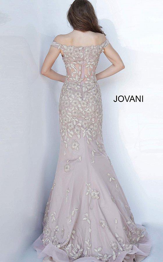 JVN By Jovani Prom Long Mermaid Dress JVN67485 - The Dress Outlet Jovani