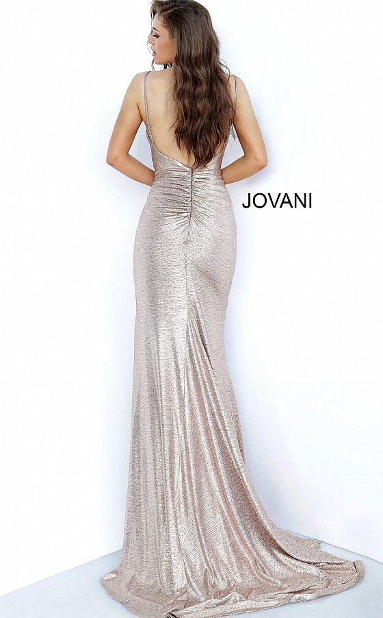 JVN By Jovani Long Formal Fitted Prom Gown JVN67798 - The Dress Outlet Jovani