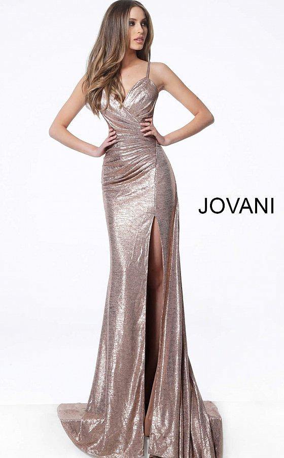 JVN By Jovani Long Formal Fitted Prom Gown JVN67798 - The Dress Outlet Jovani