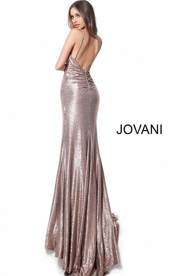 JVN By Jovani Long Formal Fitted Prom Gown JVN67798 - The Dress Outlet Jovani