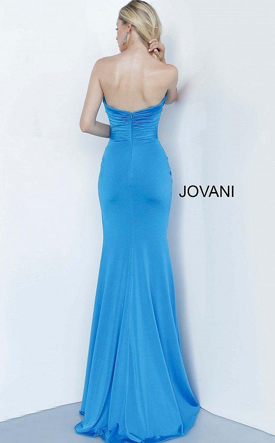 JVN By Jovani Long Formal Prom Dress JVN67845 - The Dress Outlet Jovani