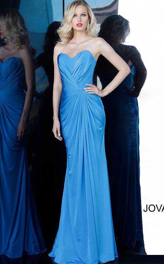 JVN By Jovani Long Formal Prom Dress JVN67845 - The Dress Outlet Jovani