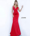 Jovani Bridesmaids Long Formal Prom Dress 67857 - The Dress Outlet