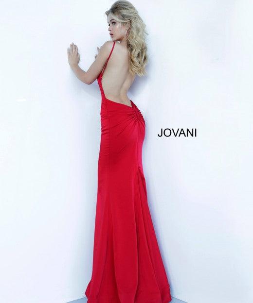 Jovani Bridesmaids Long Formal Prom Dress 67857 - The Dress Outlet