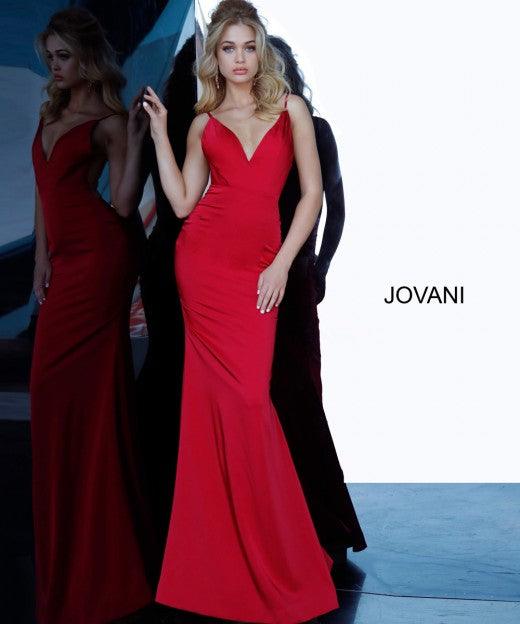 Jovani Bridesmaids Long Formal Prom Dress 67857 - The Dress Outlet