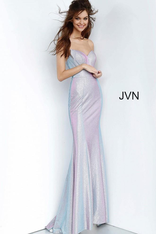 Lilac Jovani 68190 Long Formal Prom Dress for $418.99 – The Dress Outlet