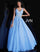 JVN By Jovani Long Prom Ball Gown Formal Dress JVN68258 - The Dress Outlet Jovani