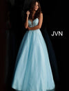 JVN By Jovani Long Plus Size Prom Ball Gown JVN68272 - The Dress Outlet Jovani