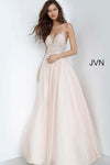 JVN By Jovani Long Plus Size Prom Ball Gown JVN68272 - The Dress Outlet Jovani