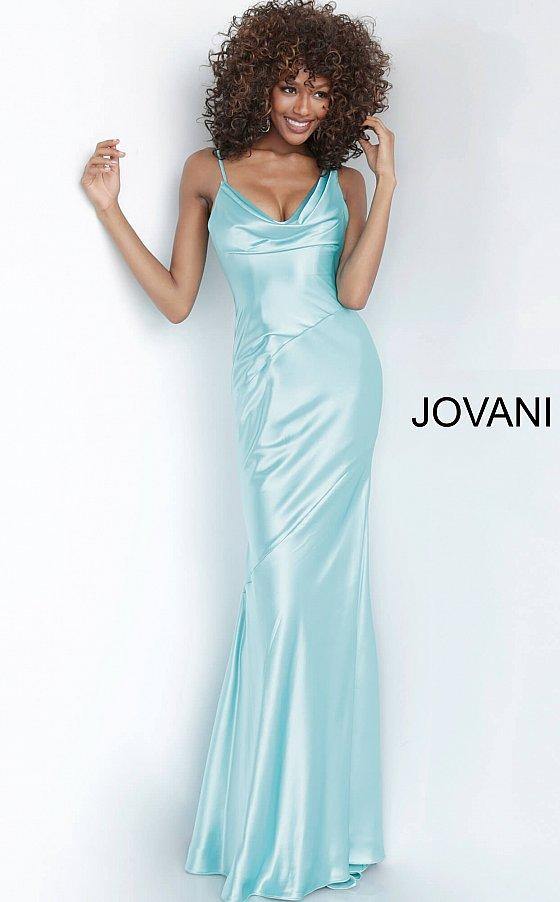 JVN By Jovani Bridesmaids Long Prom Dress JVN68506 - The Dress Outlet Jovani