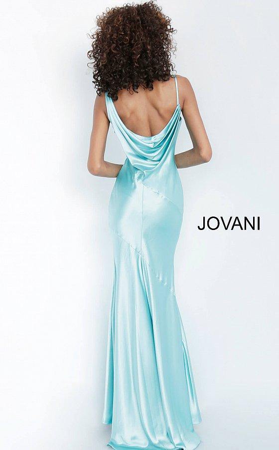 JVN By Jovani Bridesmaids Long Prom Dress JVN68506 - The Dress Outlet Jovani