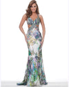 Jovani Sexy Long Fitted Prom Dress JVN7522 - The Dress Outlet