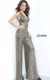 JVN By Jovani Long Formal Sleeveless Jumpsuit JVN8112 - The Dress Outlet Jovani