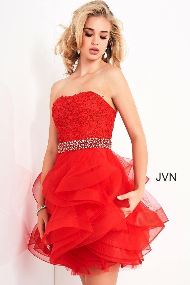 Jovani Homecoming Short Cocktail Dress 3099 - The Dress Outlet