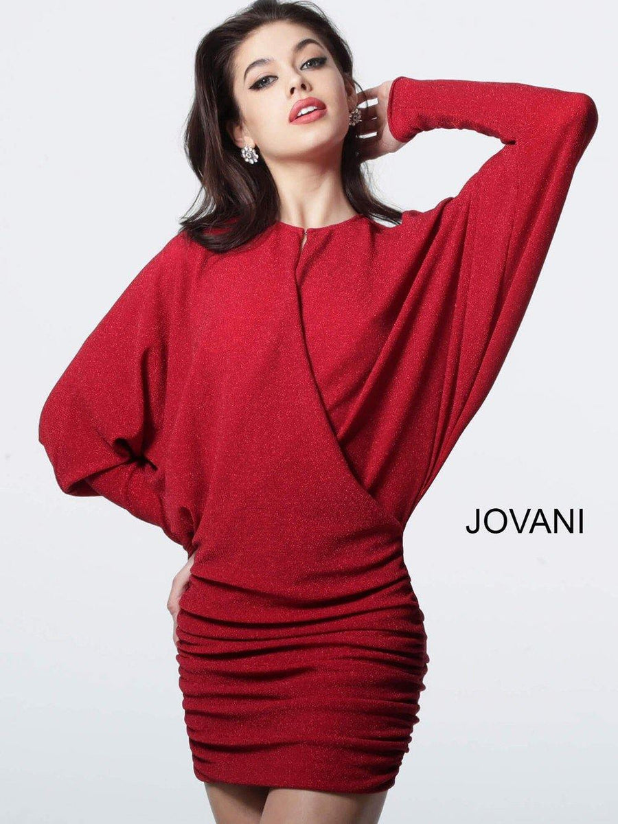 Jovani Short Dress Cocktail - The Dress Outlet