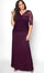 Kiyonna Evening Long Plus Size Gown - The Dress Outlet Kiyonna