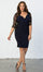 Kiyonna Illusion Short Dress Plus Size - The Dress Outlet Kiyonna