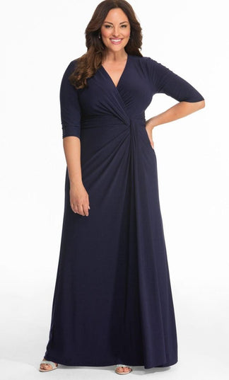 Purple Long Formal Dress Plus Size for $168.0 – The Dress Outlet