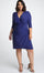 Kiyonna Short Cinch Dress Cocktail - The Dress Outlet Kiyonna