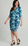 Kiyonna Short Cinch Dress Cocktail - The Dress Outlet Kiyonna