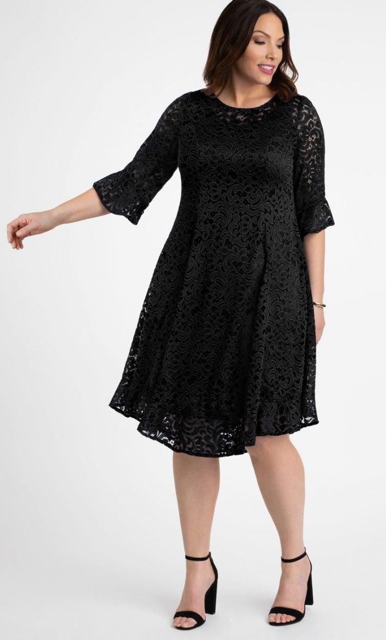 Onyx Short Lace Dress Formal Cocktail for $138.0 – The Dress Outlet