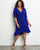 Kiyonna Short Plus Size Wrap Dress - The Dress Outlet