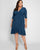 Kiyonna Short Plus Size Wrap Dress - The Dress Outlet