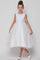 Lace and Pearl Tulle Flower Girls Dress - The Dress Outlet Cinderella Couture