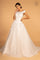 Long A-Line Wedding Dress - The Dress Outlet Elizabeth K