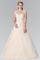 Long A-line Wedding Dress - The Dress Outlet Elizabeth K