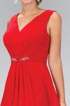 Long Bridesmaid Prom Formal Dress - The Dress Outlet Elizabeth K