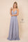 Long Deep V-Neck Dress Prom Dress - The Dress Outlet Nox Anabel