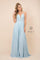 Long Deep V-Neck Dress Prom Dress - The Dress Outlet Nox Anabel