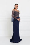 Long Dress Formal Evening Mother of the Bride - The Dress Outlet Elizabeth K