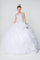 Long Embellished Quinceanera Dress - The Dress Outlet