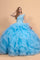 Long Embellished Quinceanera Dress - The Dress Outlet Elizabeth K