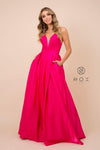 Long Evening Gown Formal Prom Dress - The Dress Outlet Nox Anabel