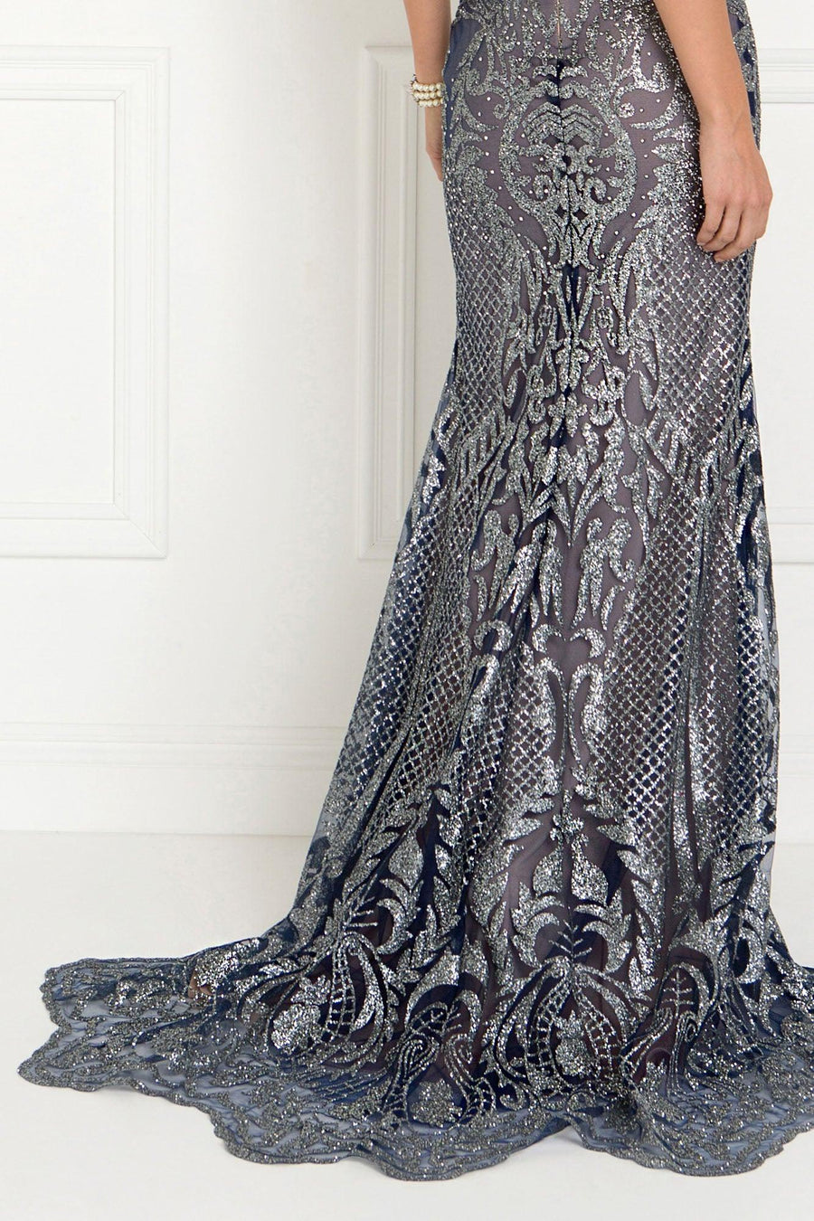 Long Evening Gown Prom Dress - The Dress Outlet Elizabeth K