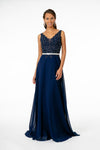 Long Formal Chiffon Prom Dress - The Dress Outlet