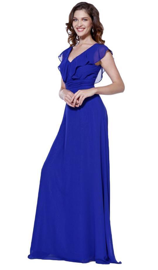 Long Formal Dress Bridesmaid - The Dress Outlet Nox Anabel