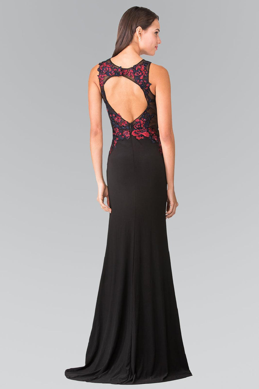 Long Formal Dress Evening Prom Gown - The Dress Outlet Elizabeth K